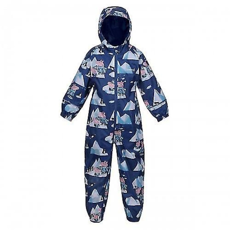 Regatta Childrens/Kids Pobble  Puddle Suit