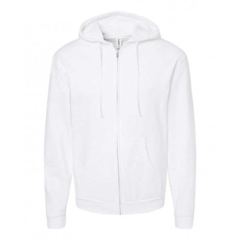 Tultex 331 Full-Zip Hooded Sweatshirt | Tultex 331