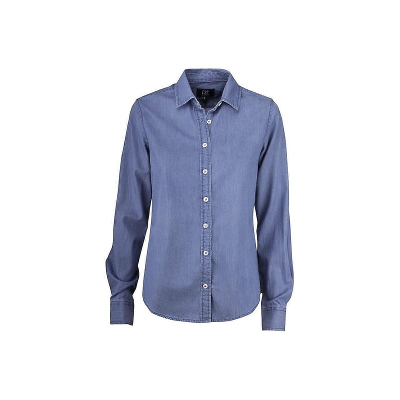 Women's Cutter & Buck Ellensburg Denim Shirt Women 352405