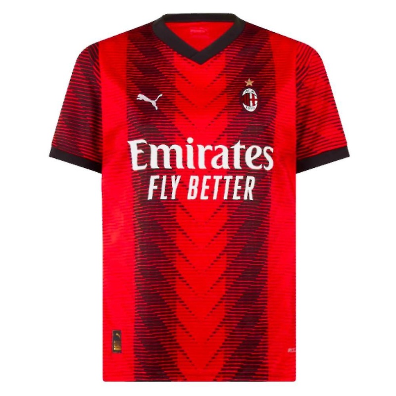 2023-2024 AC Milan Home Shirt