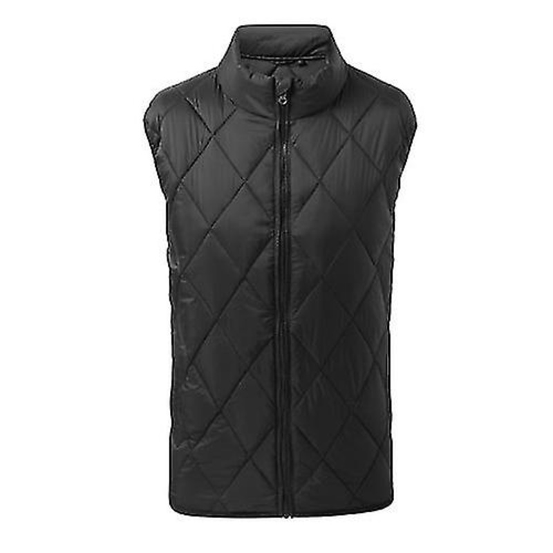 2786 Mens Diamond Pane Padded Gilet