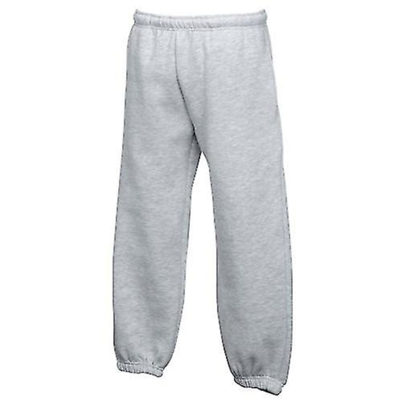 Fruit Of The Loom Kids Unisex Premium 70/30 Jog Pants / Jogging Bottoms (Pack of 2)