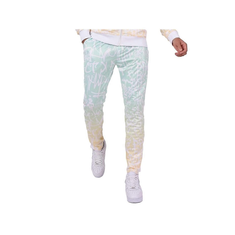 Project X Paris Graffiti Men's Green Jogging Suit