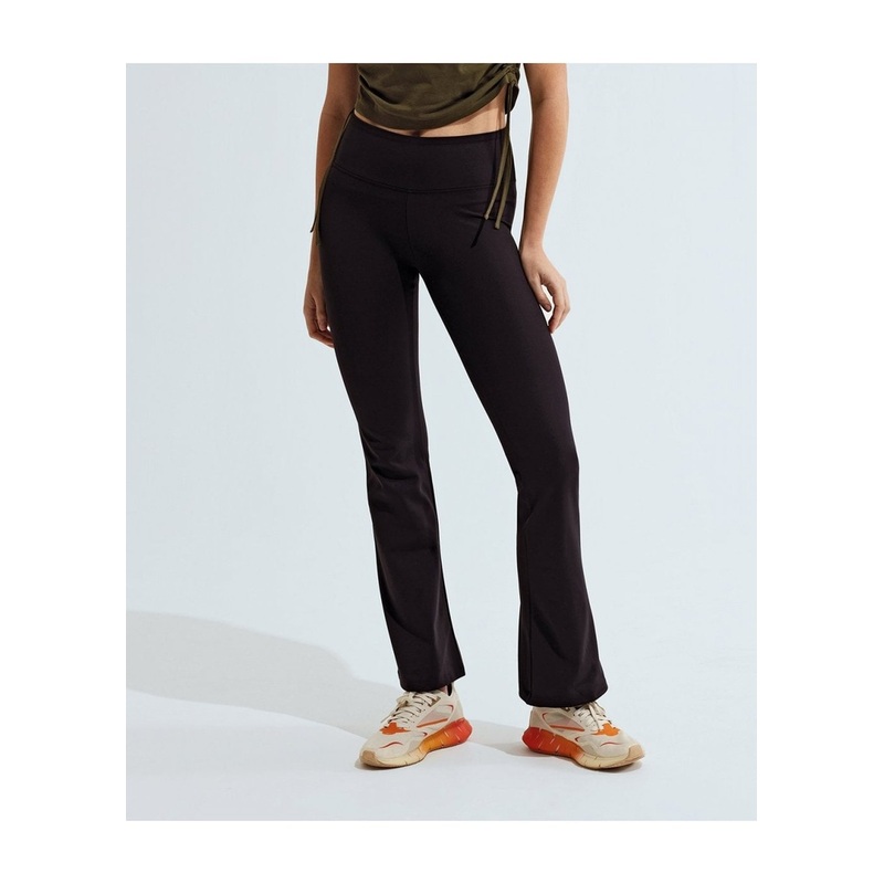 TriDri Womens recycled flare gym leggings TR537