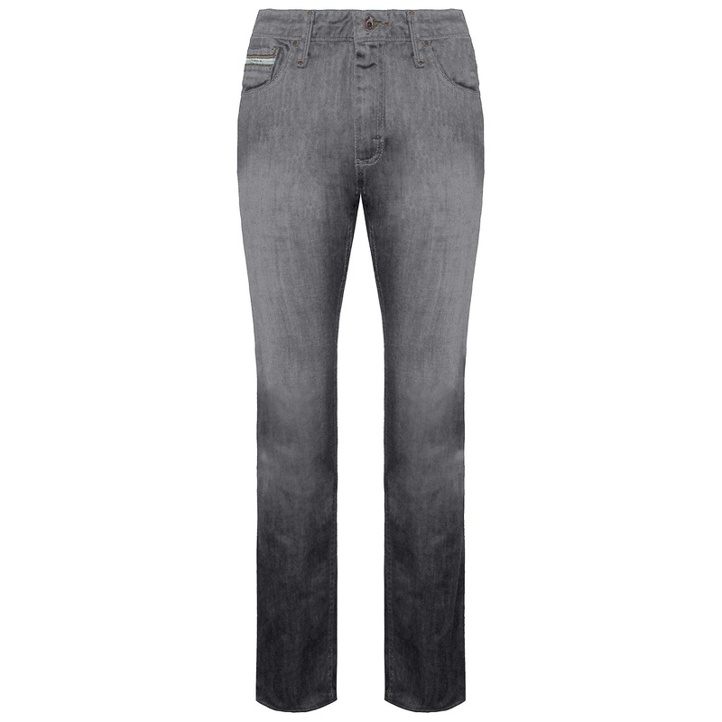 Vans Off The Wall V56 Standard Mid Rise Slim Fit Grey Mens Jeans VNSWEZU