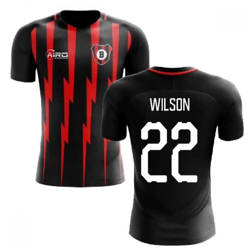 2025-2026 Bournemouth Home Concept Football Shirt (Wilson 22)