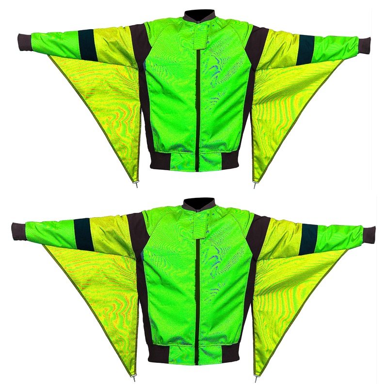 Unique Design Skydiving Camera Jacket Nd-022