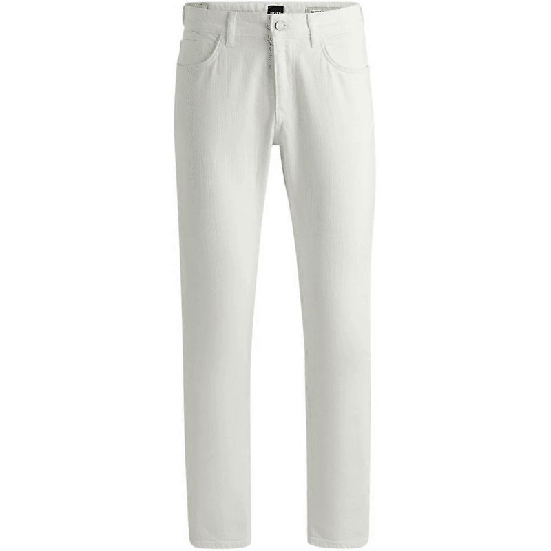 Men's Hugo Boss Delaware Slim Fit White Jeans