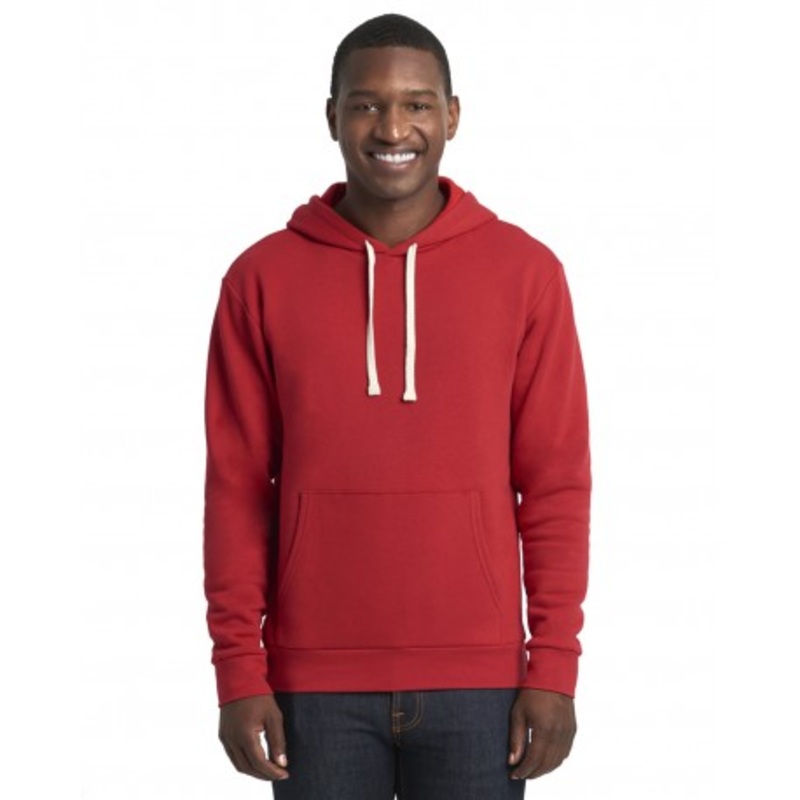 Next Level 9303 Unisex Santa Cruz Pullover Hooded Sweatshirt | Next Level Apparel 9303