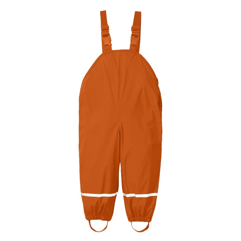 Lined Children's Orange 140/XXL Rain Jacket