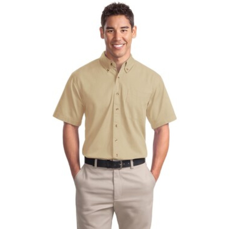 Port Authority S500T Short Sleeve Twill Shirt