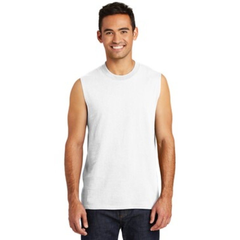 Port & Company PC54SL Core Cotton Sleeveless T-Shirt