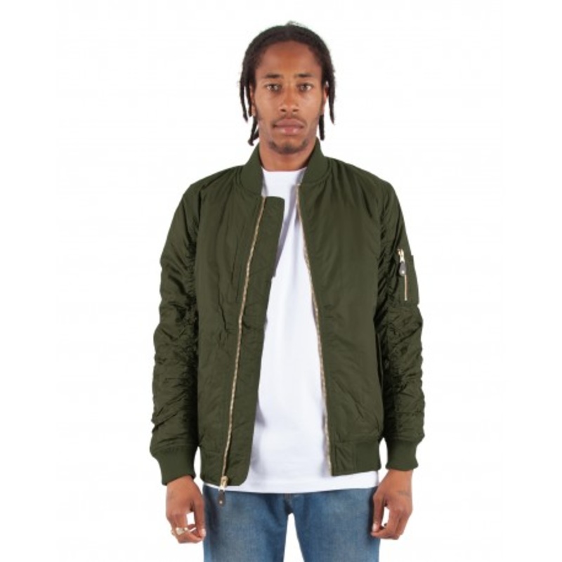 Shaka Wear Drop Ship SHBJ Adult Bomber Jacket | Shaka Wear SHBJ