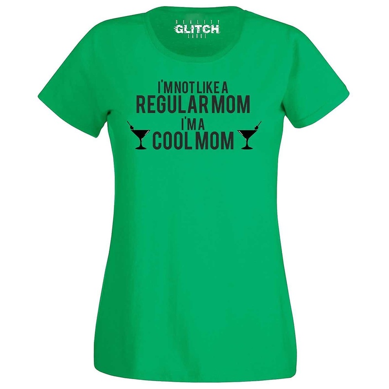 Women's I Am Not A Regular Mom T-shirt