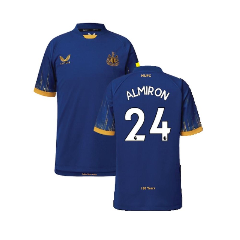 2022-2023 Newcastle United Away Jersey (Kids) (ALMIRON 24)