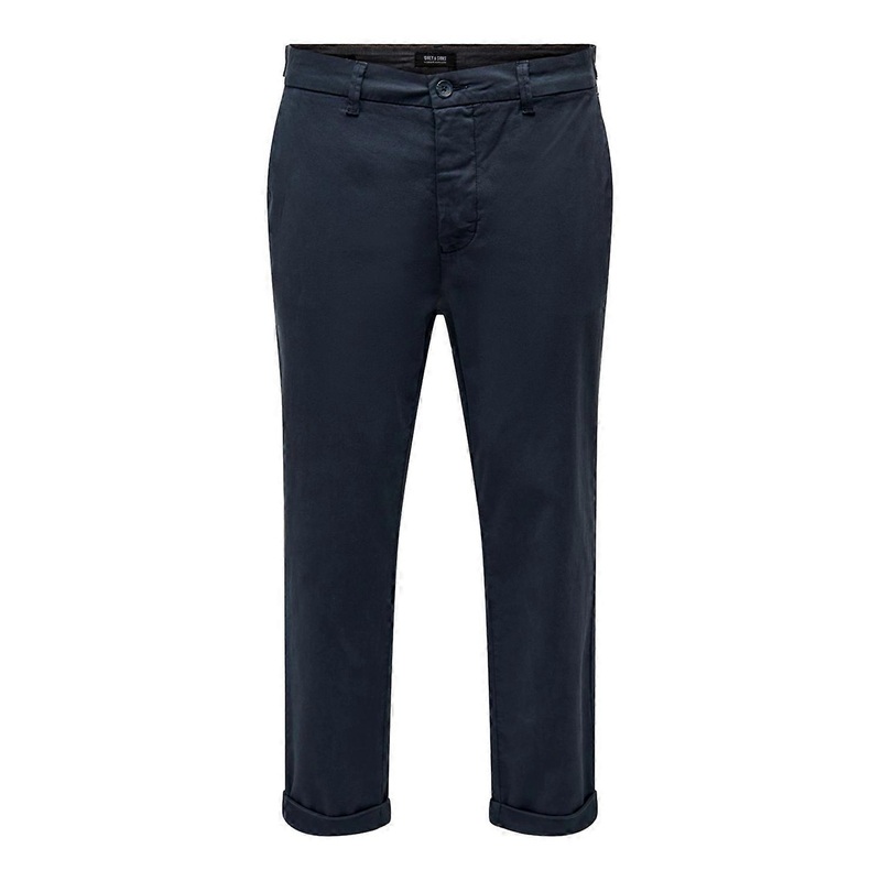 Only & Sons Kent Lau Crop Regular Twill