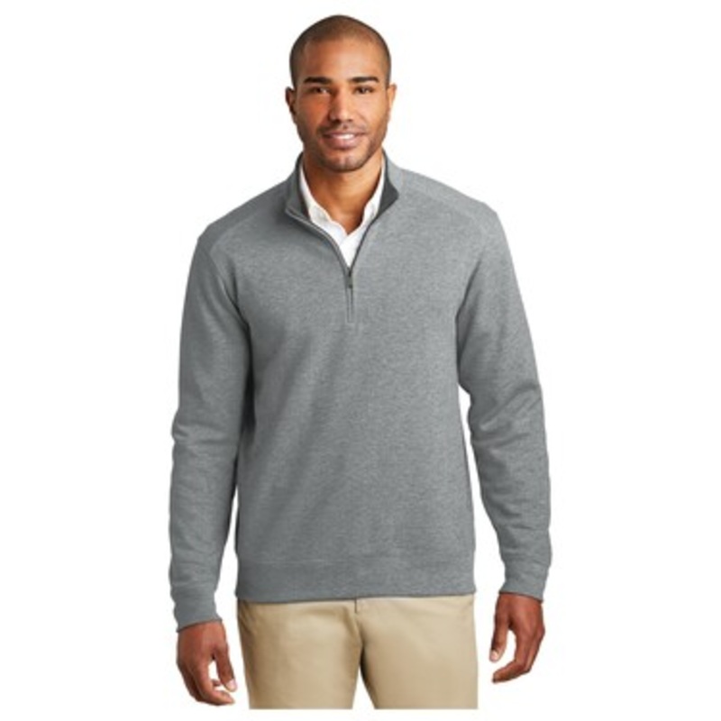 Port Authority K807 Interlock 1/4-Zip