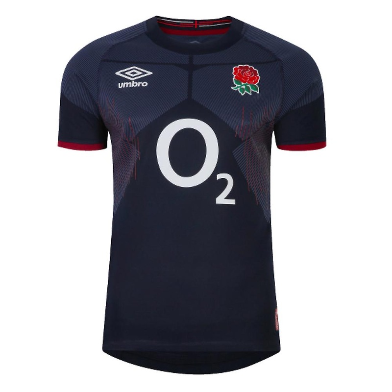 2023-2024 England Rugby Alternate Pro Jersey