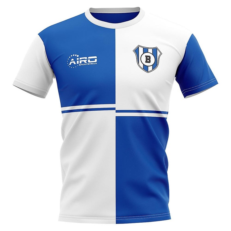 2025-2026 Blackburn Home Concept Football Shirt - Adult Long Sleeve