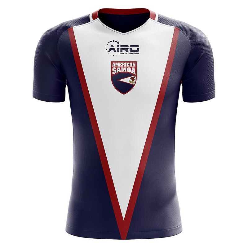 2025-2026 American Samoa Home Concept Football Shirt - Adult Long Sleeve