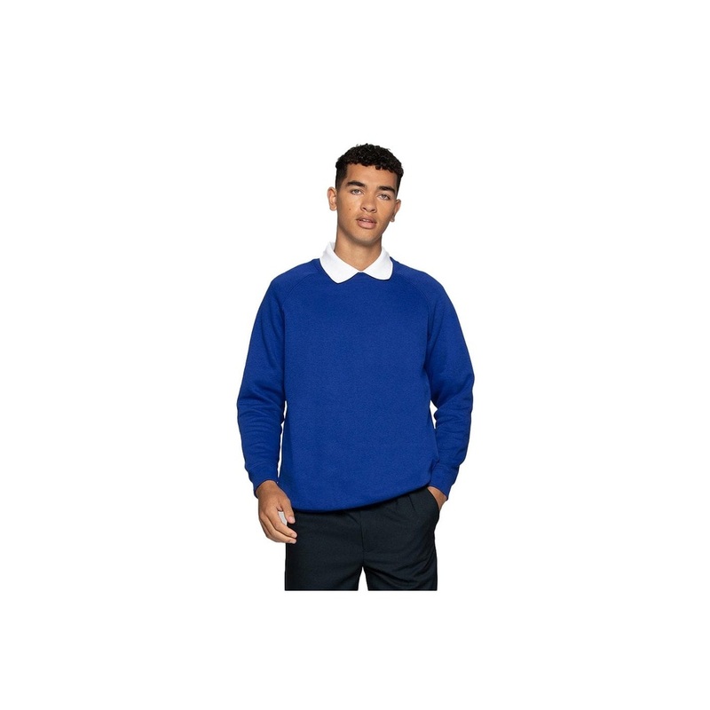 Blue Max Banner Classic Crew Neck Sweatshirt 3SX | Activewear Group
