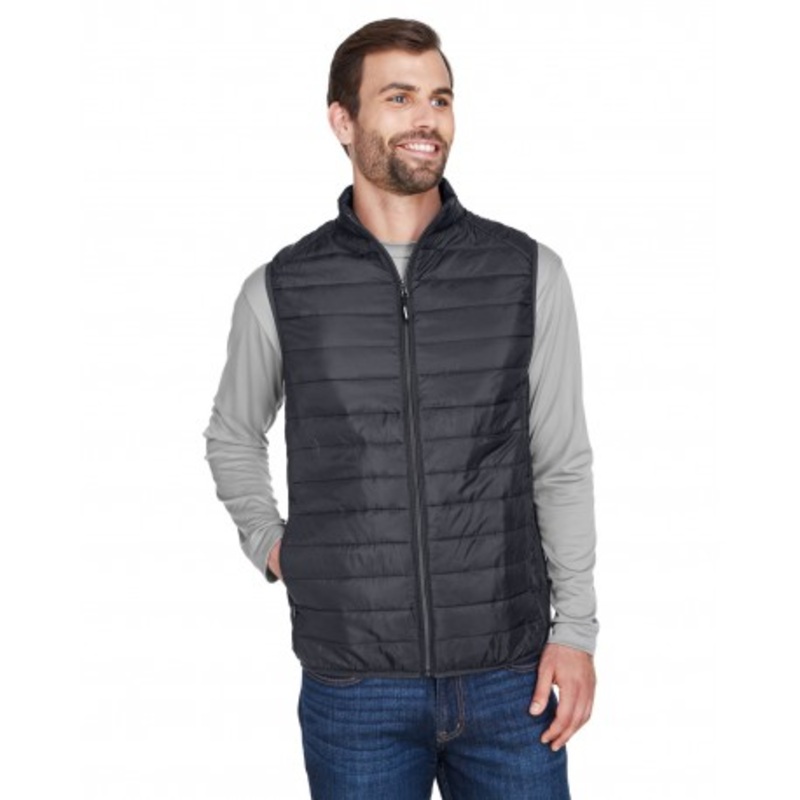 Core 365 CE702 Men's Prevail Packable Puffer Vest | CORE365 CE702
