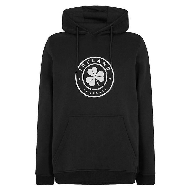 2025-2026 Ireland Crest Hoodie (Black)