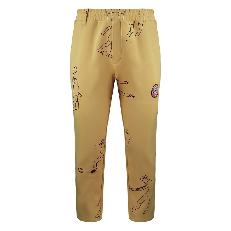 Puma x KidSuper Studios Stretch Waist Tailored Honey Mens Track Pants 598437 12