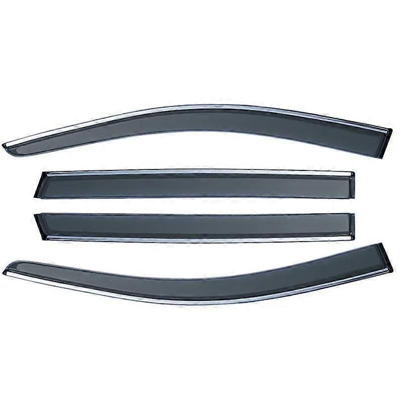 Rain Guard Window Visor For Kia Cerato LD, Sephia, And Spectra Hatchback 2004-2009 Clear