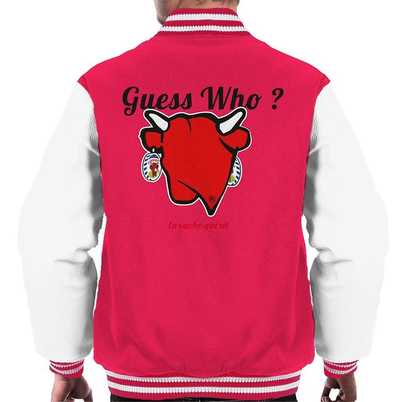 The Laughing Cow Guess Who Men's Varsity Jacket