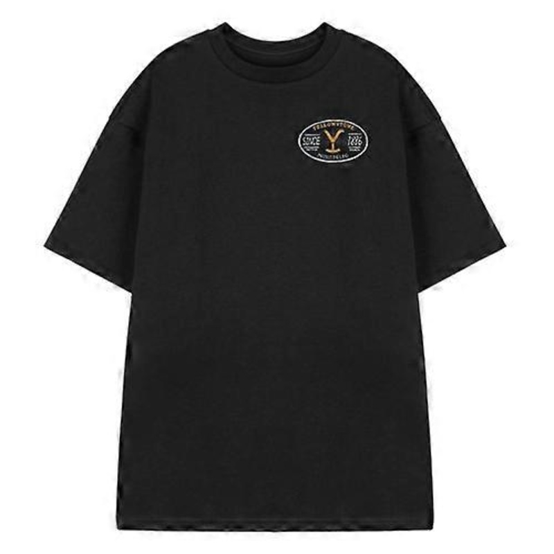 Yellowstone Mens Ride For The Brand Short-Sleeved T-Shirt