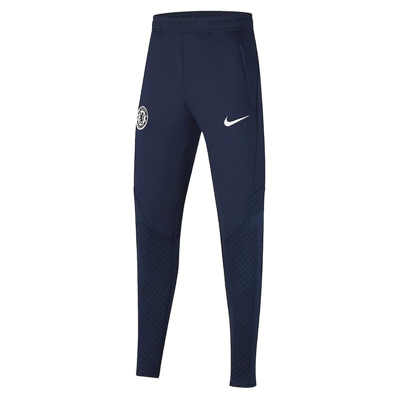 2022-2023 Chelsea Training Pants (Navy) - Kids
