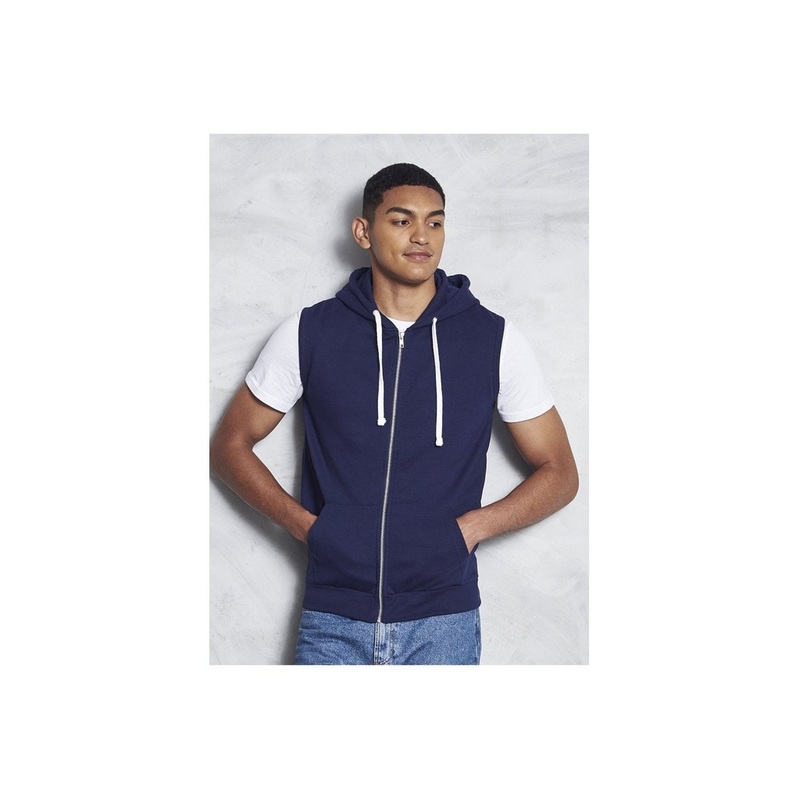 AWDis Just Hoods Sleeveless Zoodie JH057 | Activewear Group