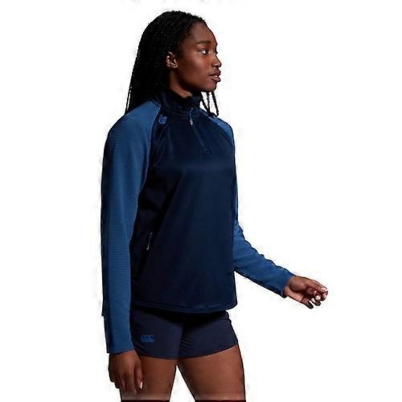Canterbury Womens/Ladies Elite Quarter Zip Base Layer Top