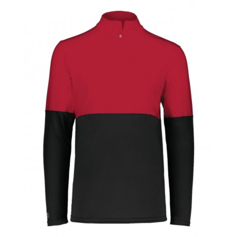 Holloway 223600 Youth Momentum Team Quarter-Zip Pullover | Holloway 223600