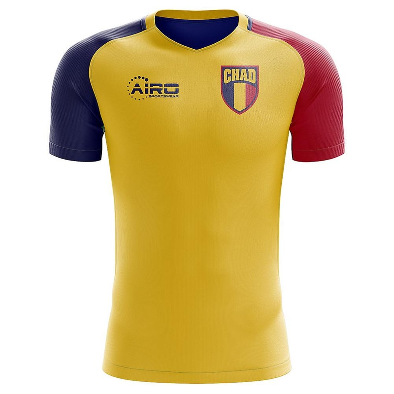 2025-2026 Chad Home Concept Football Shirt - Kids