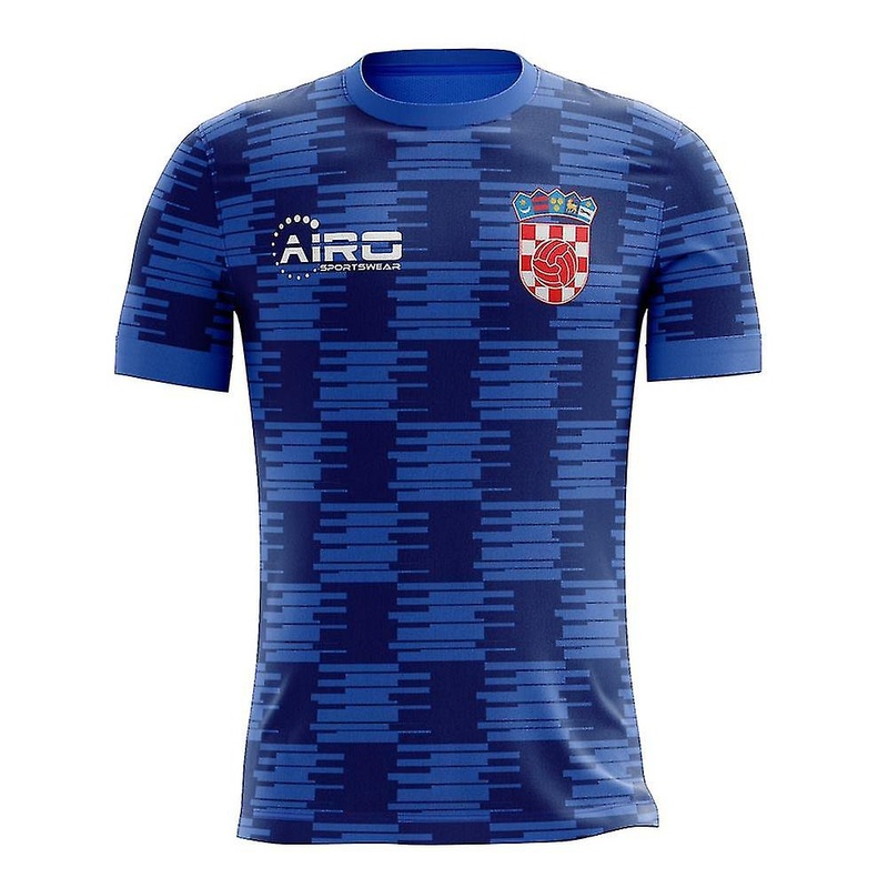 2025-2026 Croatia Away Concept Football Shirt - Womens