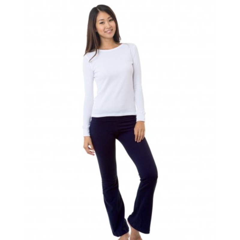 Bayside BA9050 Yoga Pants | Bayside BA9050