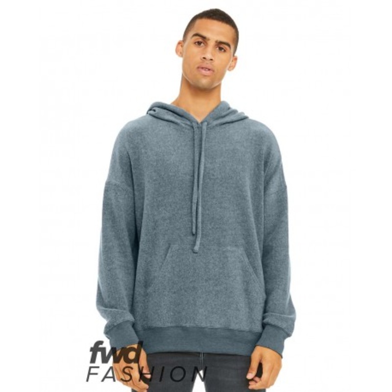 BELLA + CANVAS 3329 FWD Fashion Sueded Fleece Hoodie | Bella + Canvas 3329