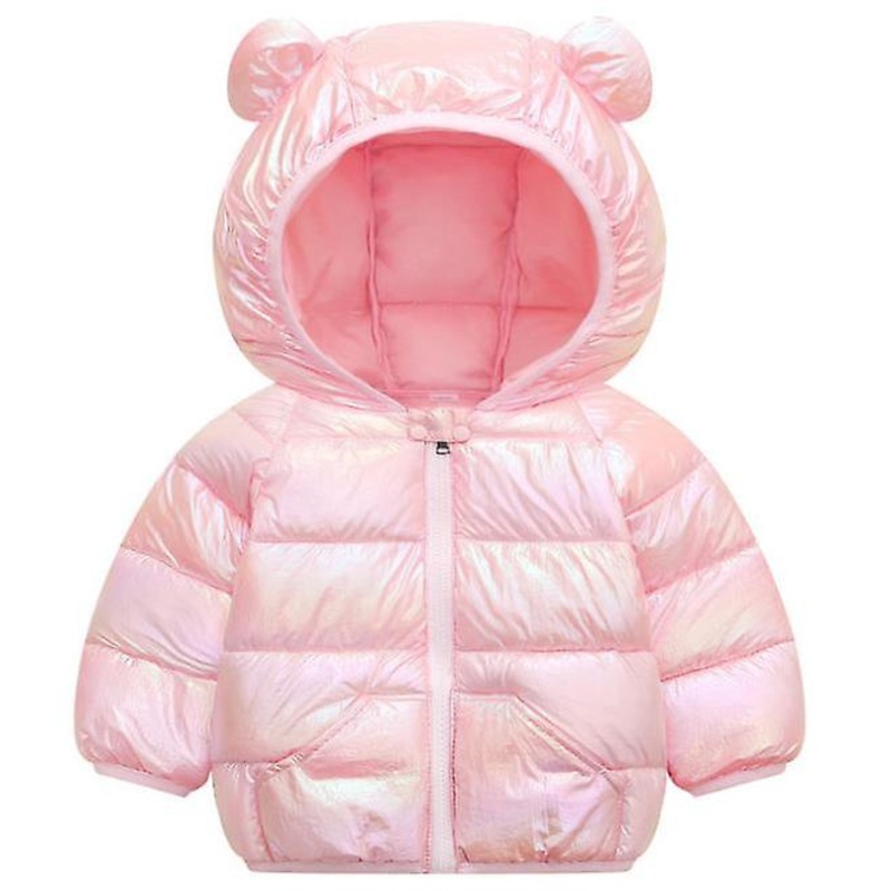 2023 Autumn And Winter New Arrival Light And Thin Children's Down Jacket Boys And Girls Cotton Coats Children's Short Colorful Coats
