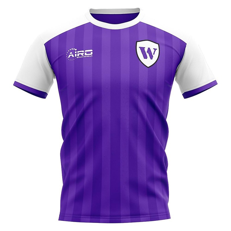 2025-2026 Austria Vienna Home Concept Football Shirt