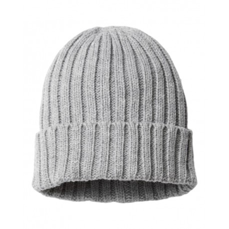 Atlantis Headwear SHORE Sustainable Cable Knit Cuffed Beanie | Atlantis Headwear SHORE