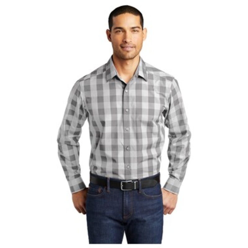 Port Authority W670 Everyday Plaid Shirt