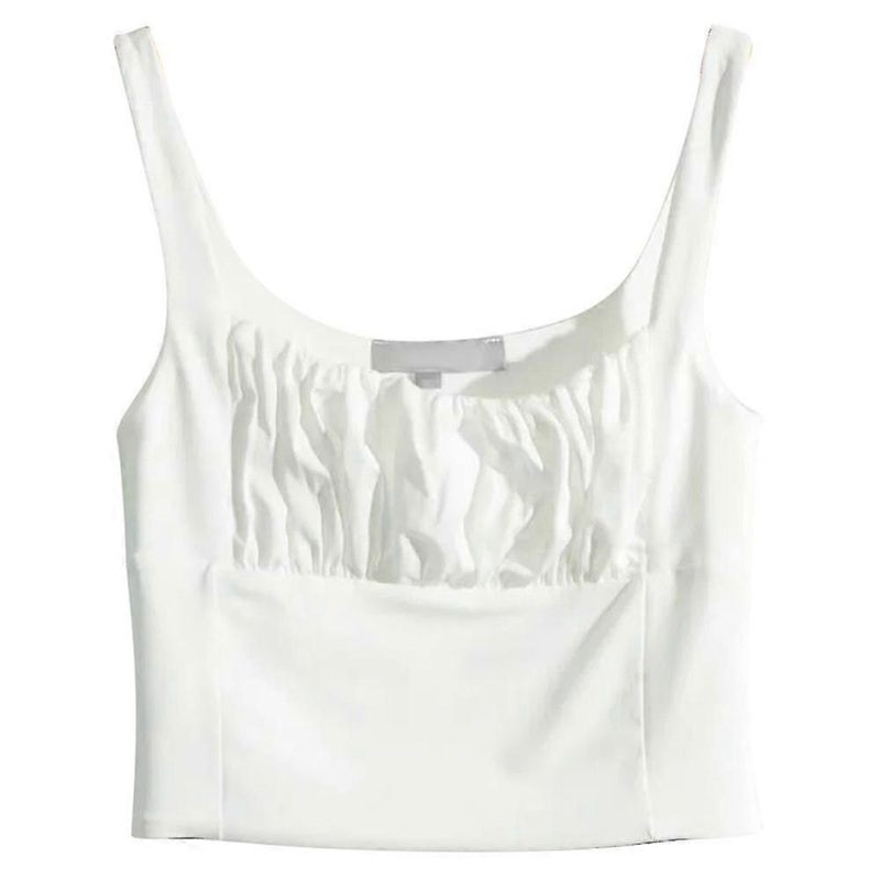 Women's Corset Tailored Vest Cross Lace-up Tie Tight
