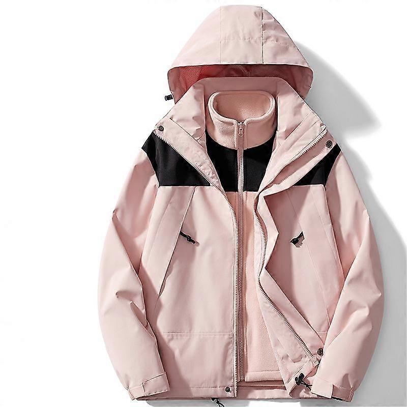 Women's Outdoor Jacket Lightweight Waterproof Windbreaker in Multiple Sizes and Colors for Hiking and Camping