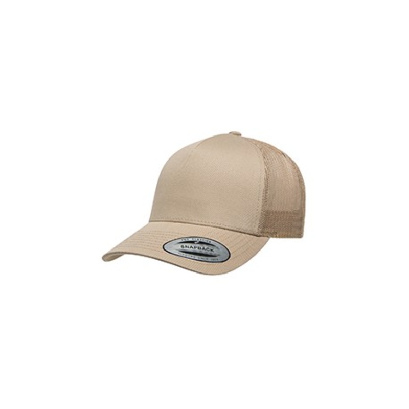 Yupoong 6506 Adult 5-Panel Retro Trucker Cap | Yupoong 6506