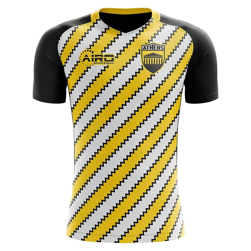 2025-2026 AEK Athens Home Concept Football Shirt - Little Boys
