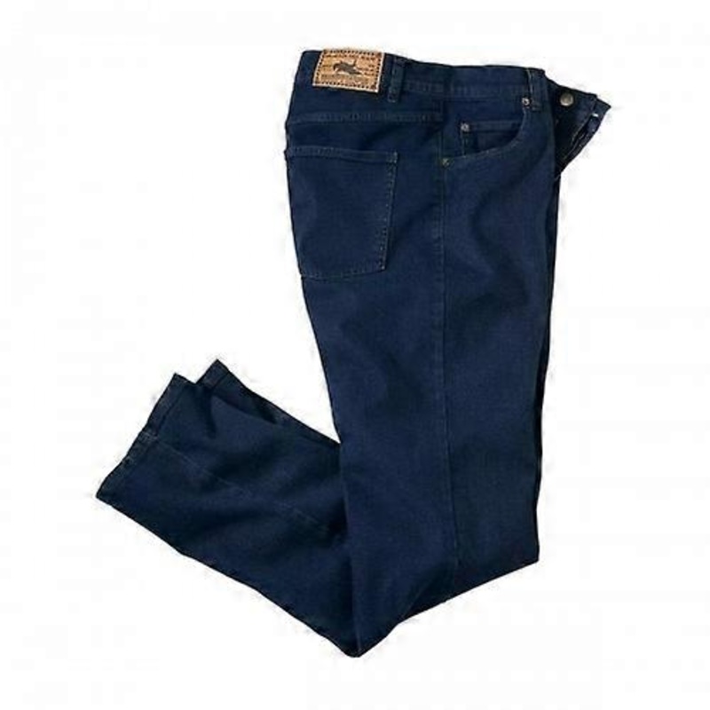 Atlas For Men Mens Straight Cut Jeans