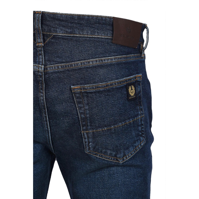 Belstaff Longton Jeans Washed Indigo