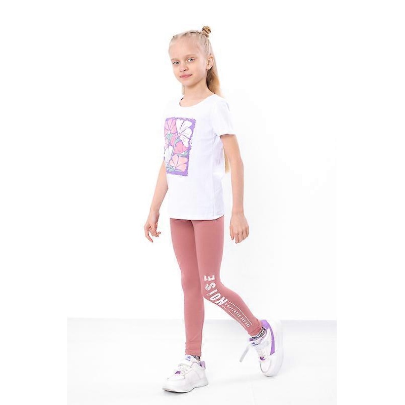Girls Leggings  Stretchy Comfortable Fit & Soft Fabric, Any season,  HC 6000-036-33